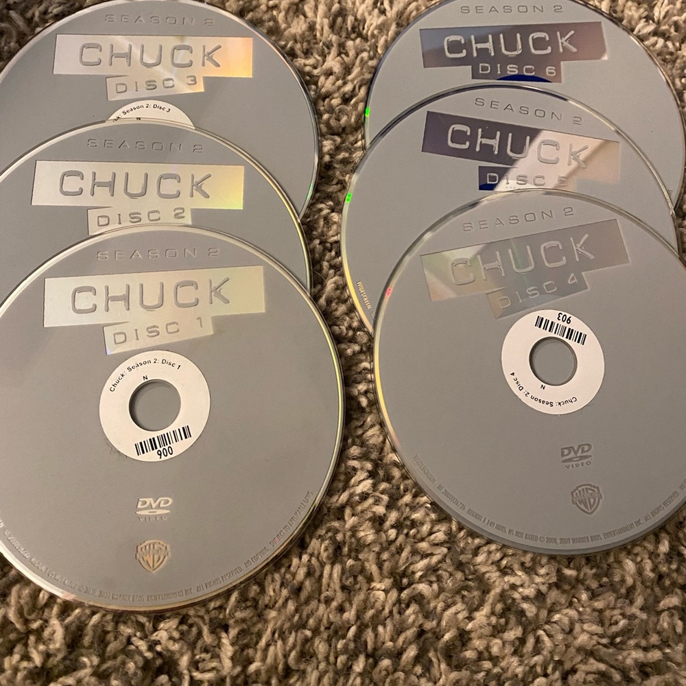 Chuck season 2